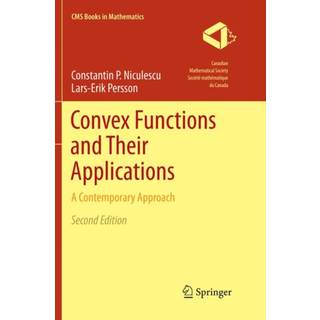 Convex Functions and Their Applications