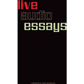 Lawrence Abu Hamdan: Live Audio Essays