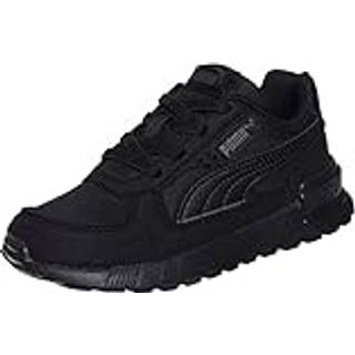 PUMA Graviton Sneakers Toddlers, Shoes, Black/Black/Dark Shadow, 26