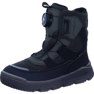 Mars Støvler, Black/Green, 37
