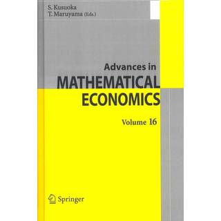 Advances in Mathematical Economics Volume 16