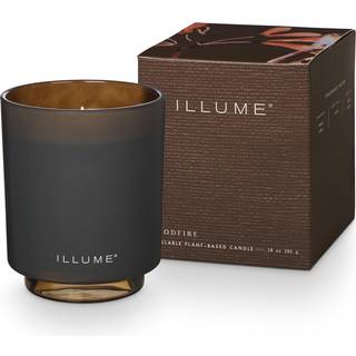 Duftlys Refill (Cedertræ, Ruskind & Rav)