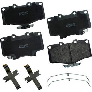 Bendix Premium SBC611 keramiske bremseklodser foran til Toyota 4Runner 1995-1992 T100 1998-1993