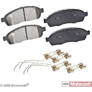 Motorcraft BR1083 Front Semi Metallic Pad