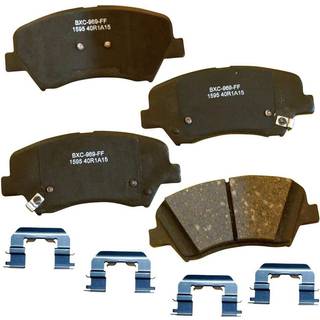 Bendix Premium SBC1595 keramiske bremseklodser foran til udvalgte modeller Hyundai Elantra Elantra Coupe GT Veloster Kia Forte Forte5 Forte Koup
