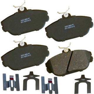 Bendix Premium SBC601 Keramiske frontbremseklodser til Ford Sable 2000-1994 Taurus 2002-1994 Windstar 1998-1995 Lincoln Continental 1994-1993 Mer