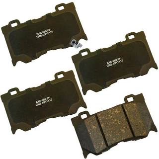 Bendix Premium SBC1346 keramiske bremseklodser foran til udvalgte modeller INFINITI FX50 G37 M37 M56 Q50 Q60 Q70 Q70L QX70 Nissan 370Z Z