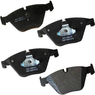 Bendix Premium SBC1597 Keramiske frontbremseklodser til udvalgte modeller BMW 528i 535d 535d XDrive 535i 535i GT GT 640i 640i Gran Coupe XDrive 6