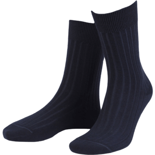 Amanda Christensen True Ankle Rib Sock - Navy-2 - Str 43/46 * Kampagne *