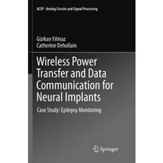 Wireless Power Transfer and Data Communication for Neural Implants