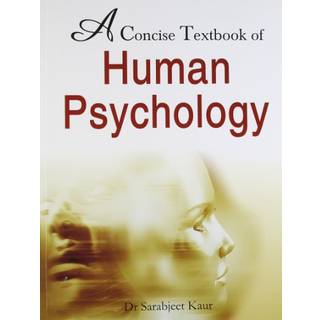 Concise Textbook of Human Psychology