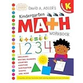 David A. Adler's Kindergarten Math Workbook