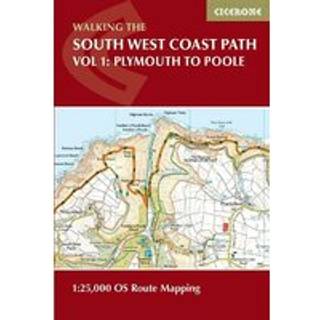 South West Coast Path Map Booklet - Vol 1: Minehead to St Ives