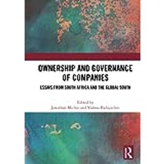 Ownership and Governance of Companies