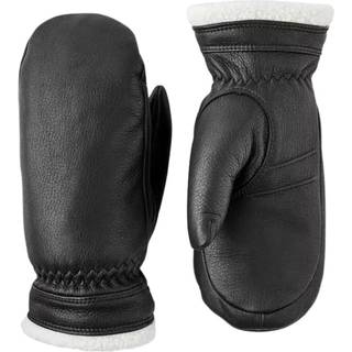 Boda Mitten Black Skindluffe