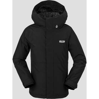 Volcom Sass'N'Fras Ins Kids Jakke - XS - black