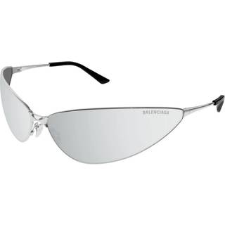 Balenciaga BB0315S 001 93 Solbriller Mænd Silver - Silver - 93mm