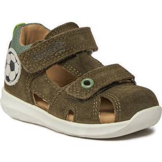 Superfit Grun/hellgrun Sandal Bumblebee - Str. 23