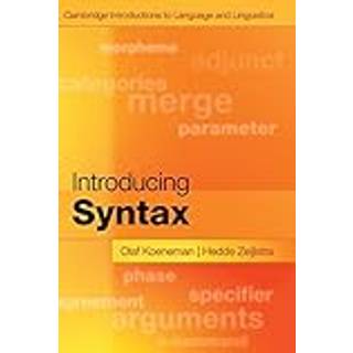 Introducing Syntax