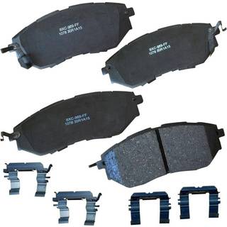 Bendix Premium SBC1078 Keramiske frontbremseklodser til Subaru B9 Tribeca 2007-2006 Forester 2018-2014 Legacy 2019-2005 Outback 2019-2010 Tribeca
