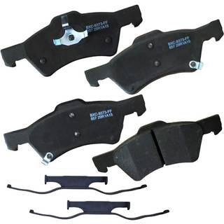 Bendix Premium SBC857 Keramiske frontbremseklodser til Chrysler Town & Country 2007-2001 Voyager 2003 Voyager 2008-2005 Dodge Caravan 2007-2001 G