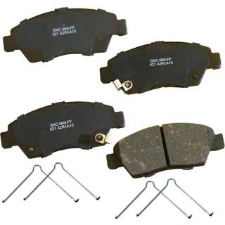 Bendix Premium SBC621 Keramiske frontbremseklodser til Acura ILX 2015-2013 RSX 2006-2002 Honda Civic 1995-1993 Civic 2015-2003 Civic Del Sol 1995