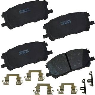 Bendix Premium SBC1005 keramiske bremseklodser foran til Lexus RX330 2006-2004 RX350 2009-2007 RX400h 2008-2006 Toyota Highlander 2007-2006