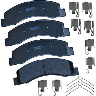 Bendix Premium SBC824 Keramiske frontbremseklodser til Ford Excursion 2005-2000 F-250 2008 F-250 Super Duty 2004-1999 F-350 2004-1999 F-350 Super