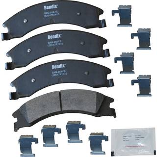 Bendix Priority1 CFM1329 Semi-metalliske bagbremseklodser til udvalgte modeller Ford E-150 E-150 Econoline E-250 E-350 Super Duty E-450 Econoline