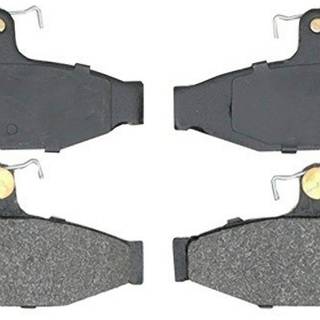 ACDELCO SILVER 14D413MH Semi-Metallic bageste skivebremsepude sæt med hardware