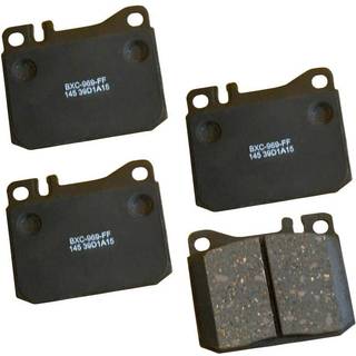 Bendix Premium SBC145 Keramiske frontbremseklodser til udvalgte modeller Mercedes-Benz 240d 280CE 280E 300CD 300D 300SD 300SDL 300SE 300SEL 300TD