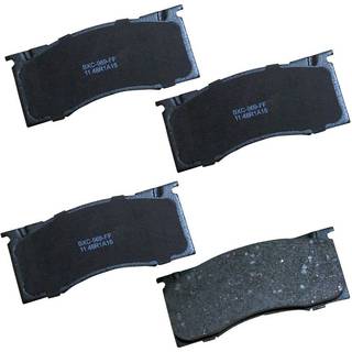 Bendix Premium SBC11 Keramiske frontbremseklodser til udvalgte modeller Dodge Dart Ford Fairlane Falcon Sedan Levering Mustang Ranchero Mercury C