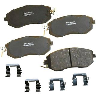 Bendix Premium SBC1539 Keramiske frontbremseklodser til udvalgte modeller Scion FR-S Subaru Brz Crosstrek Forester Impreza Legacy Outback WRX XV