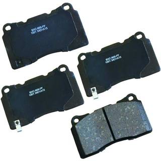 Bendix Premium SBC1001 Keramiske frontbremseklodser til udvalgte modeller Buick Regal Chevrolet Camaro Detomaso Pantera Ford Mustang Mitsubishi S