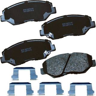 Bendix Premium SBC943 Keramiske frontbremseklodser til Honda Pilot 2008-2003