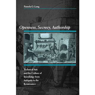 Openness, Secrecy, Authorship