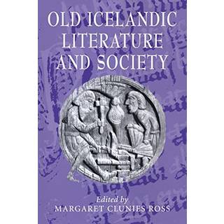 Old Icelandic Literature and Society