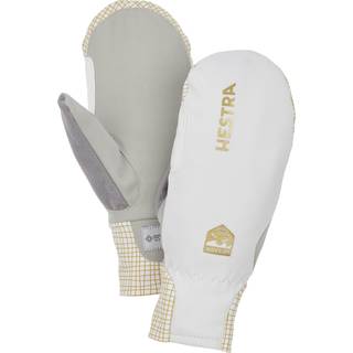 Hestra Women's W.S. Breeze Mitt Handsker Damer størrelse 6 farve grå