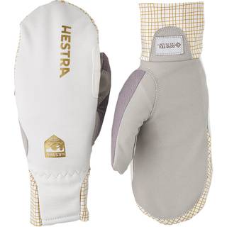Hestra Women's W.S. Breeze Mitt Handsker Damer størrelse 5 farve grå