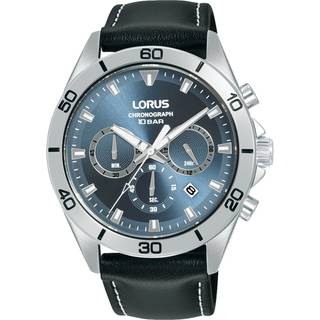Lorus Sports Chronograph Greyish Blue Sunray Dial Men's Watch RT341KX9