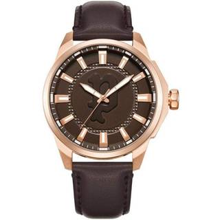 Mandens Politibetjent Ur - Ø 46 mm | Mode Accessories