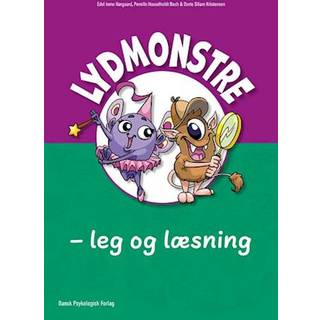 Lydmonstre - leg og læsning