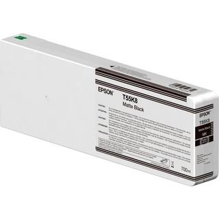 Epson T55K8 - matte black - original - ink cartridge - Blækpatron Mat sort