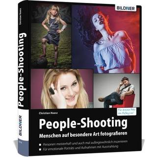 Buch People shooting - photographing people in a special way