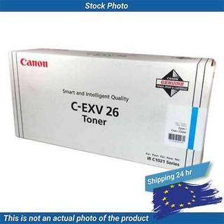 1659B011 CANON C-EXV26 TONER CARTRIDGE CYAN 6K FOR IMAGERUNNER C1021I