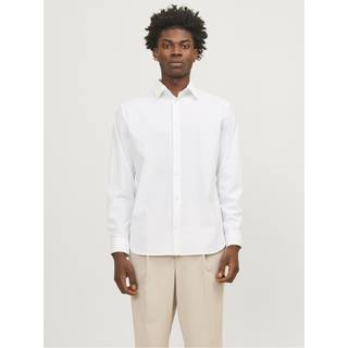 Jack & Jones Active Muscle Fit Stretch Shirt White