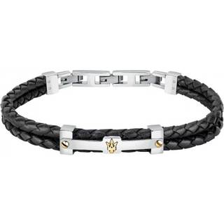 Maserati Armbånd Læder JM422AVE11 - Herre - Genuine Leather