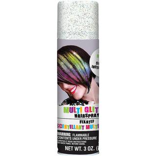 Amscan Glitter Hair Spray 3oz flerfarvet