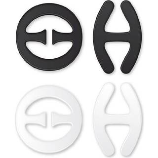 Maidenform kvinders firestykke racerback bh klip klare/sort en st?rrelse