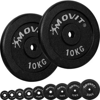 Vægtskiver Movit støbejern 2-40kg